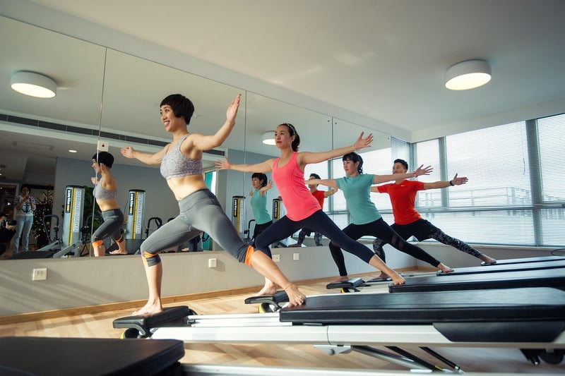 Mat Pilates Exercise
