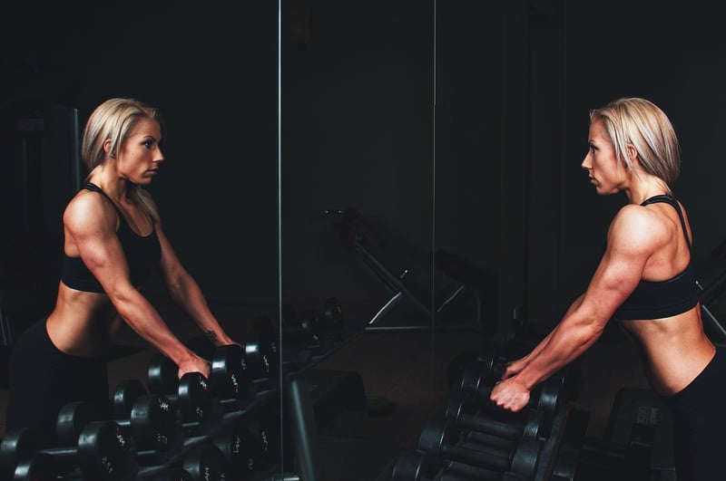 Pilates Barre Exercise